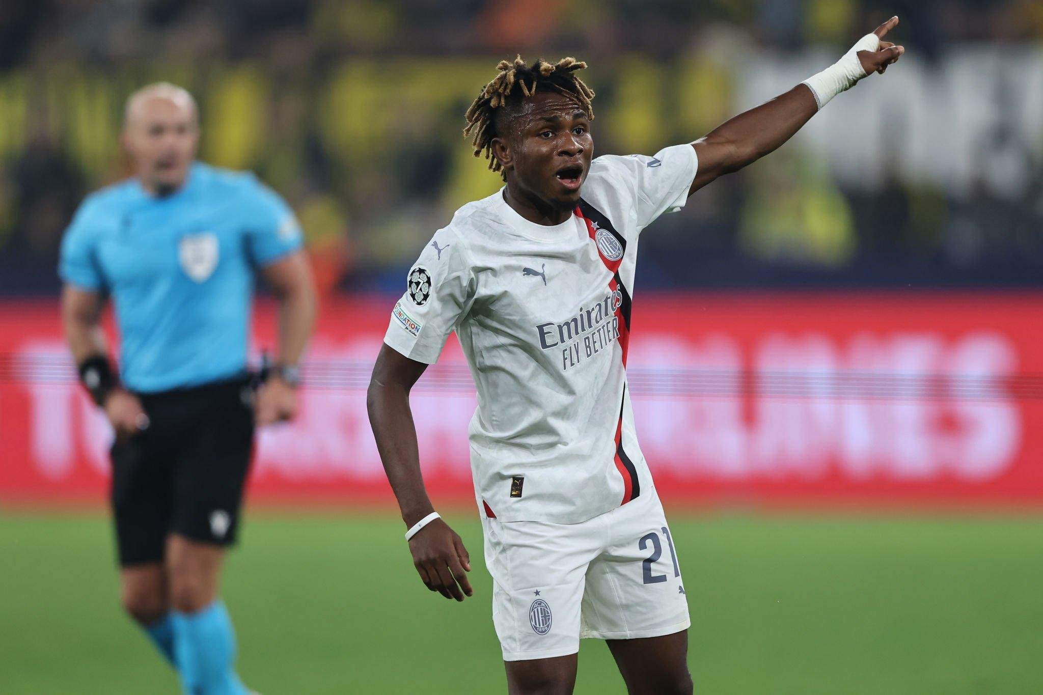 UCL: AC Milan Manager Pioli Confirms Chukwueze's Availability for PSG Clash  - NewsNow Nigeria