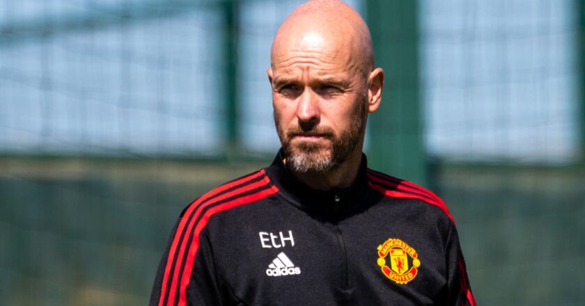 Man Utd: Ten Hag on Reflecting on Decision to Join Club