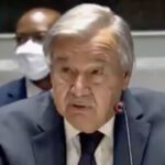 United Nations Secretary-General Highlights Achievements of Individuals of African Descent