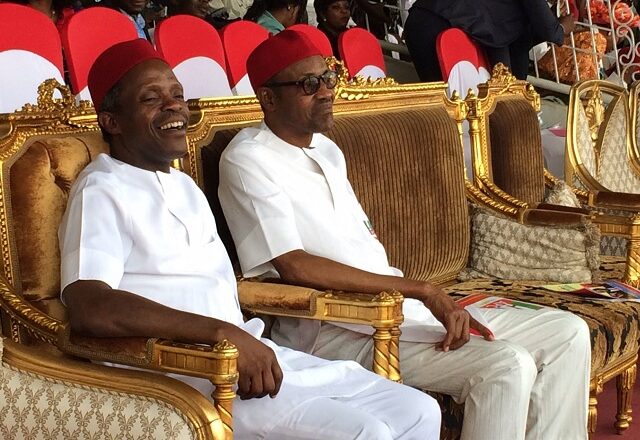 Vice President, Osinbajo Reveals the Gang That Want President Buhari Dead