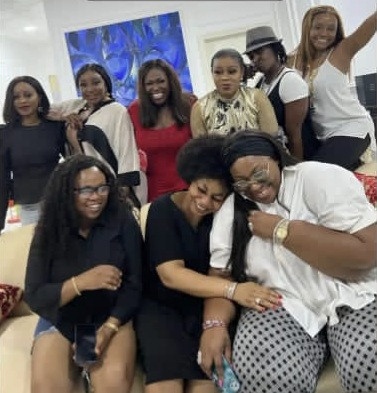 Check out the Videos and Photos Captured During Rita Dominic’s Pre-hen Night Celebration