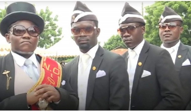 Viral Dancing Coffin Bearers ‘Nana Otafrija Pall’ Sets To Increase Their Charges after Coronavirus