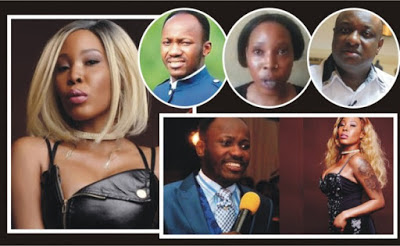 Apostle Suleman S3x Scandal Takes A New Turn!!! On Hearing Apostle Suleman Healed A Cripple Yesterday; Stepanie Otobo Releases Fresh Video Showing How Apostle Uses His Tongue to Lick Her during S3x [Must See]