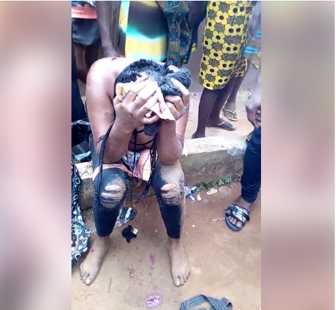 What Happened Next Will Shock You After A Woman Was Caught With Various Keys She Allegedly Uses For Stealing In Edo [Photos]