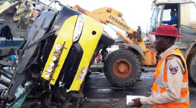 What Young Young Shall Grow Motors Driver Did Before the Accident in Ogun State Will Shock You