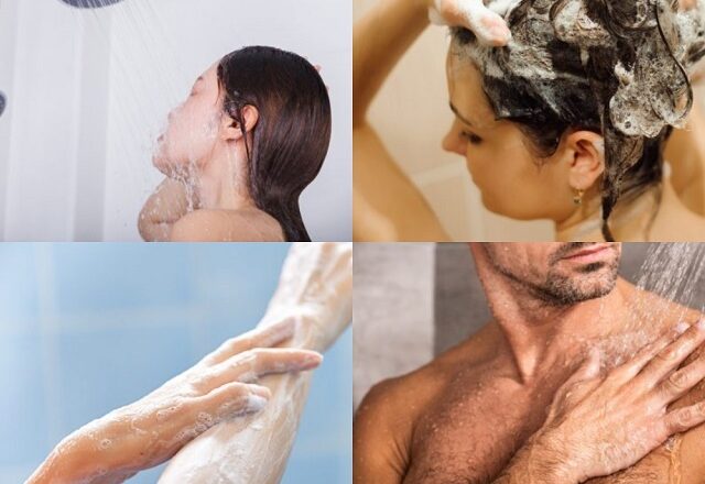 What the Body Part You Wash First In the Shower Reveals About Your Personality [Washing Your Face First Means Something]