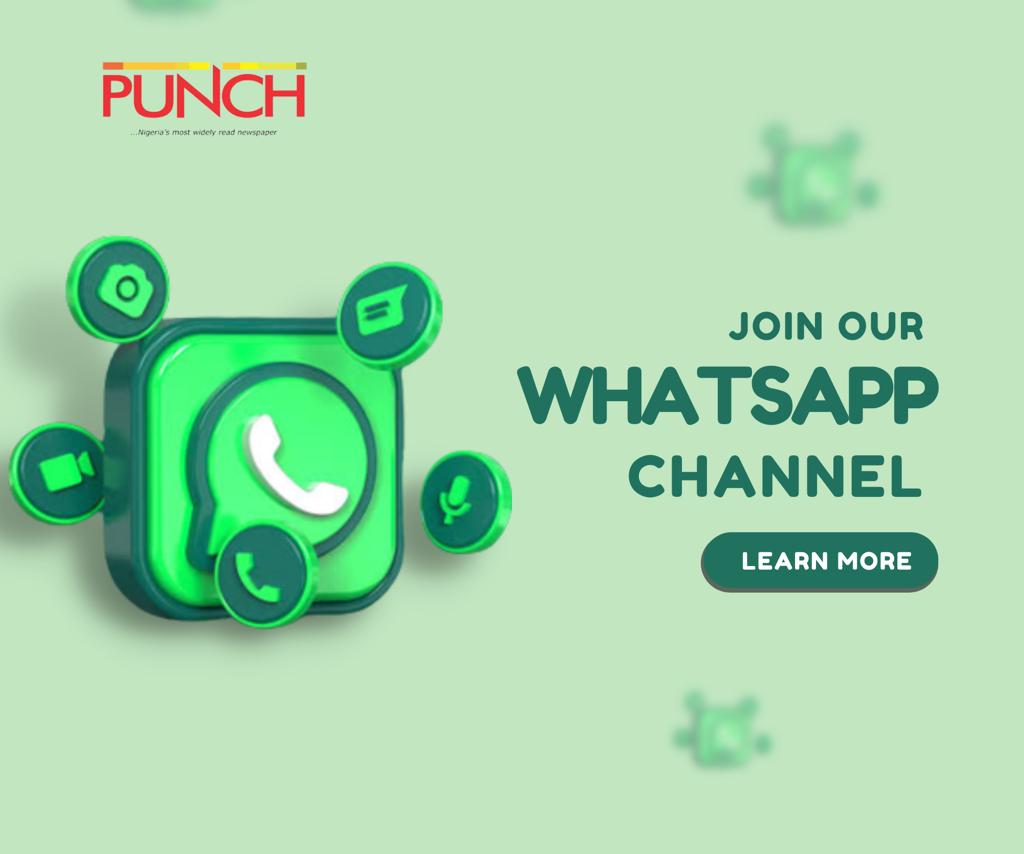 Follow Punch on Whatsapp