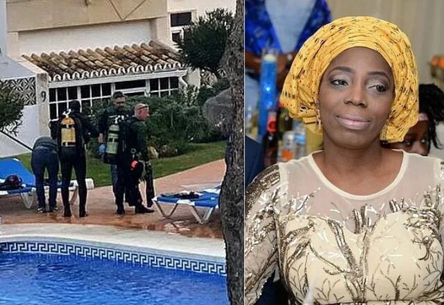Wife of Redeemed Pastor who drowned with their two kids in a Spanish pool opens up
