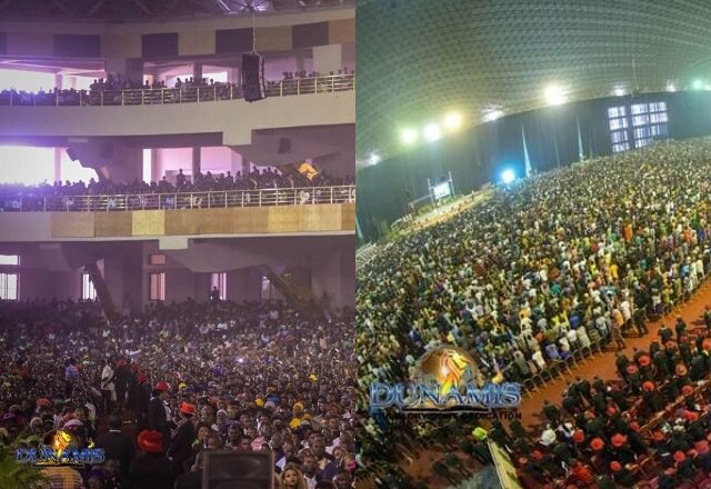 World Largest Church Auditorium, Owned by Dunamis International Gospel Center, Dedicated in Abuja [Photos]