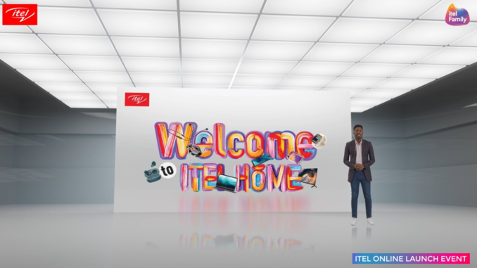 itel Online Launch Event: itel Debuts itel S17, Cinema TV Projector, and Other User-Friendly Products