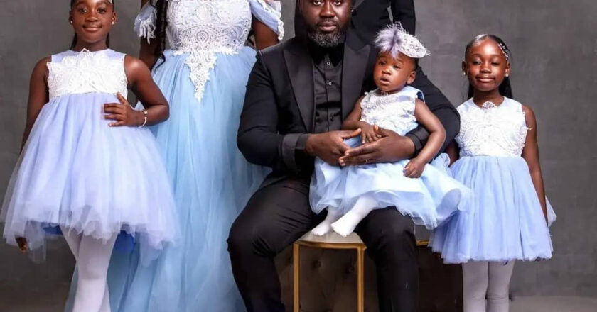 "Over and over again, I will walk this path with you" – Actress Mercy Johnson Okojie tells her husband on their 10th wedding anniversary