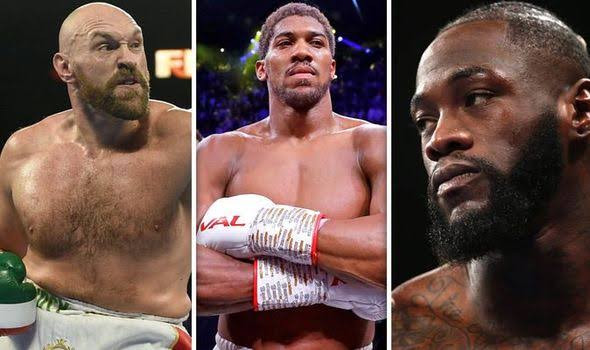 'Tyson Fury predicts Anthony Joshua will be knocked out in the first round'- Wilder's capabilities brushed off