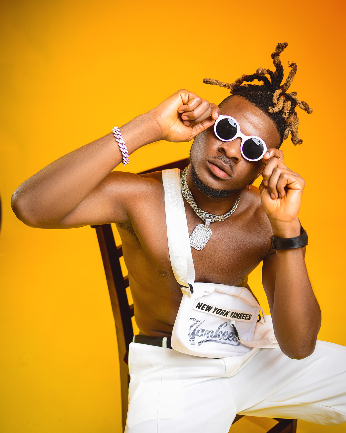Original Fireboy NEDRO Returns Releases Some Exclusive Fresh Studio Promotional Pictures