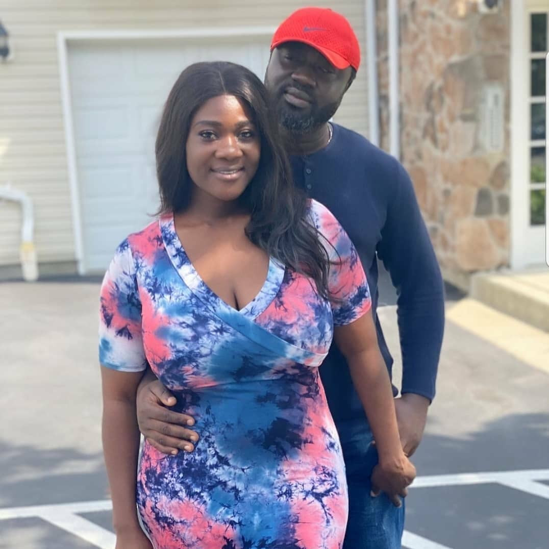 Lovely new photos of actress, Mercy Johnson-Okojie and her family