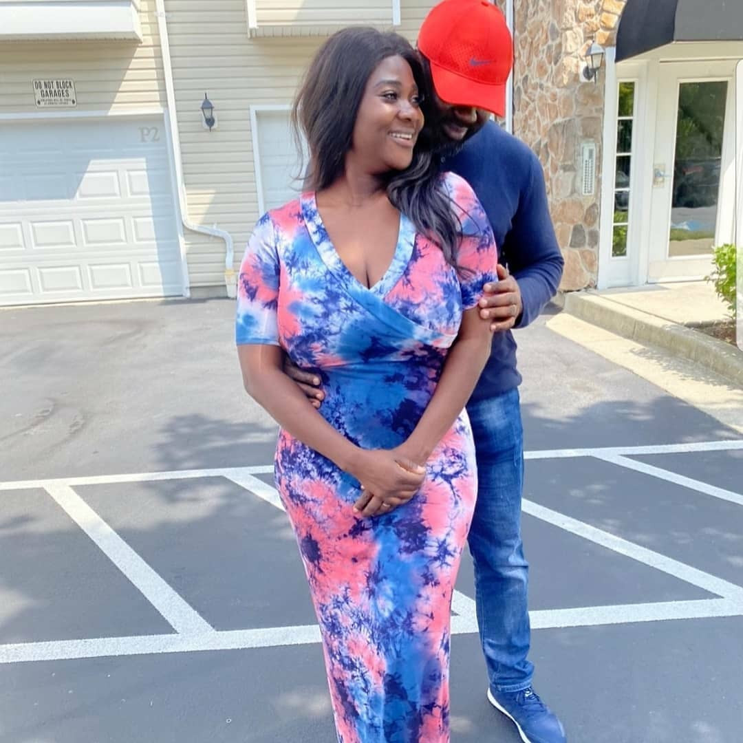 Lovely new photos of actress, Mercy Johnson-Okojie and her family