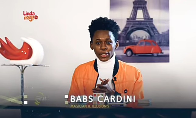 19-year-old Nigerian magician Babs Cardini speaks about his art and wows spectators as he performs his tricks in episode 13 of First Class Material (video)