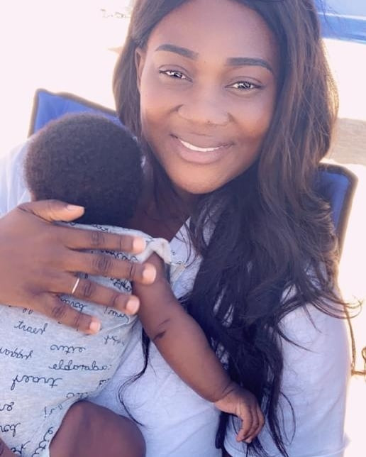 Lovely photos of actress, Mercy Johnson-Okojie and her fourth child, Divine-Mercy