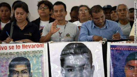Remains of one of 43 students who went missing in Mexico more than five years ago identified