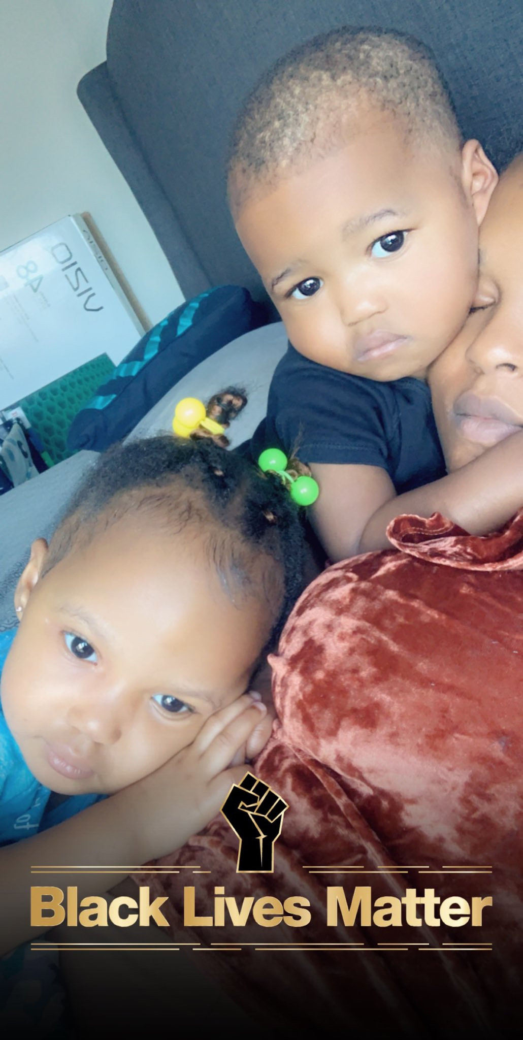 Emma Nyra shares lovely photos of her twin children, Alexander and Alexandria