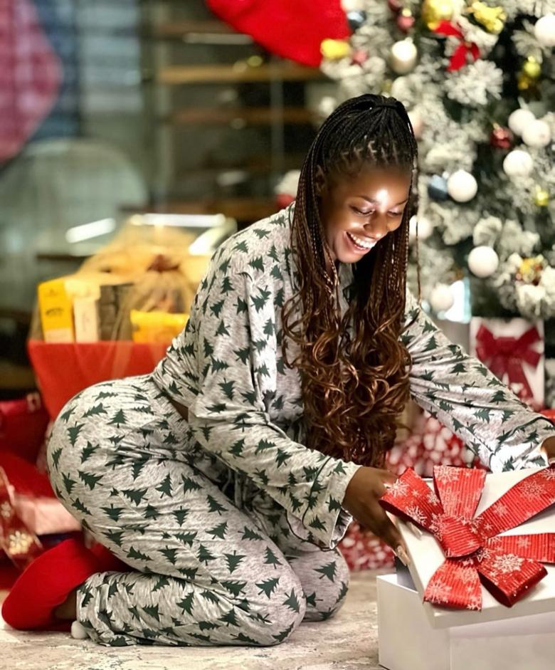 Nigerian celebrities and their Christmas photos