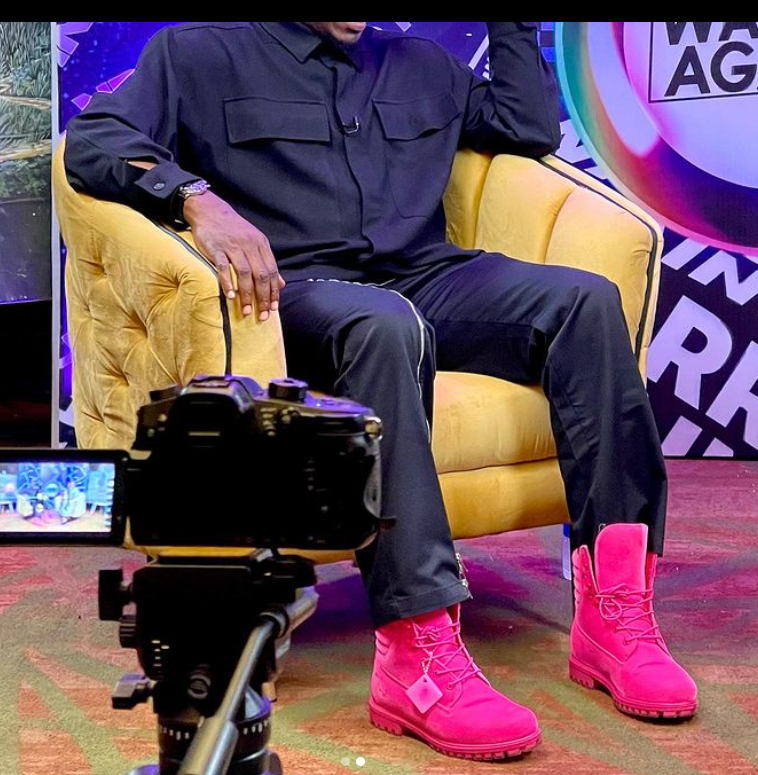 Married to a millennial with a touch of Gen Z - Bovi explains why he took down a recent photo