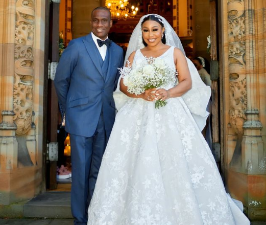 First Wedding Anniversary for Actress Rita Dominic and Hubby, Fidelis Anosike