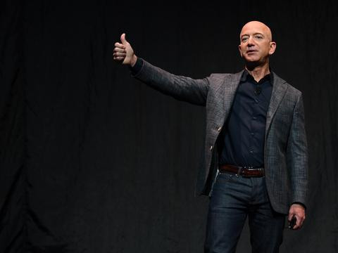 Jeff Bezos, Founder of Amazon Inc, Earns a Record $13 Billion in a Single Day