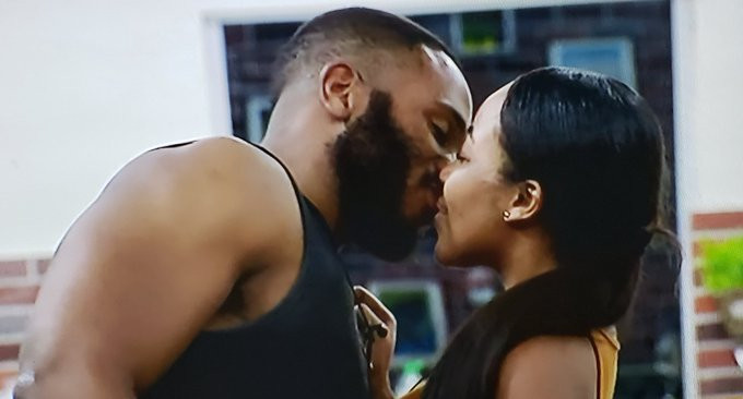 #BBNaija: Kiddwaya reveals Erica as the girl he is most interested in and shares a passionate kiss with her (video)
