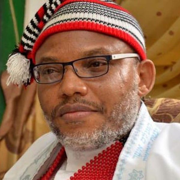 Visit from Nnamdi Kanu’s Wife to IPOB Leader in DSS Custody