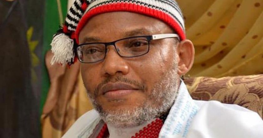 The family of Nnamdi Kanu questions the change in charges from treason to terrorism