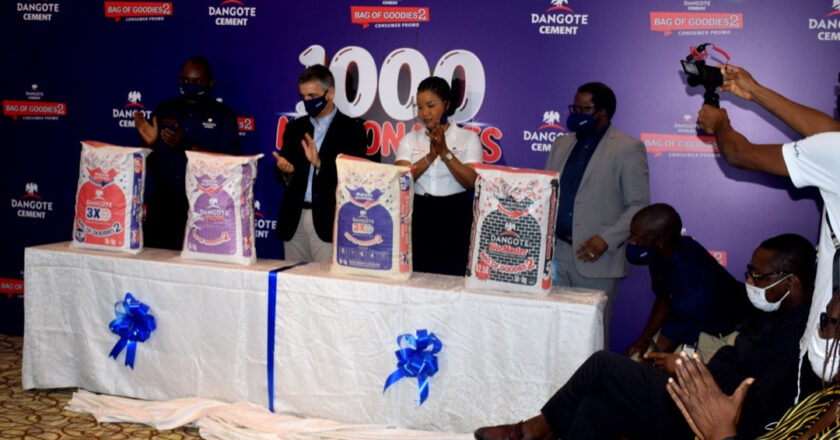 Dangote Cement Plc launches second season of ‘Dangote Bag of Goodies’ national consumer promotion