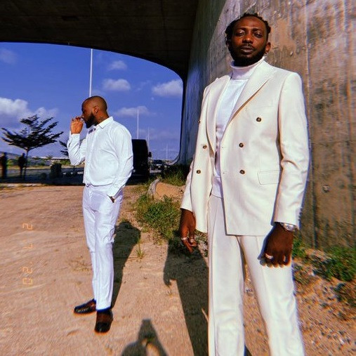 Davido signs May D to his DMW label