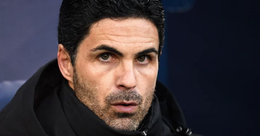 Arteta’s Revelation: Arsenal’s Edge in the Title Race over Liverpool and Man City