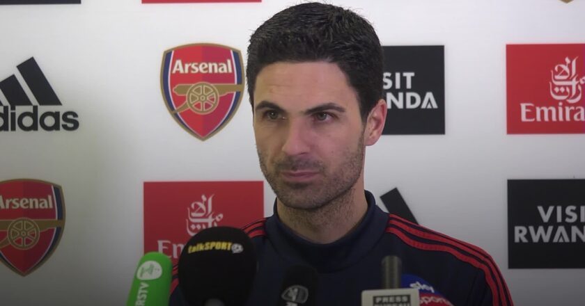 EPL: What Arteta said about Raya’s two errors in 4-3 win over Luton