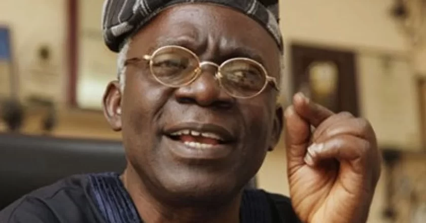According to Falana, Law does not acknowledge any sitting outside assembly complex in Rivers