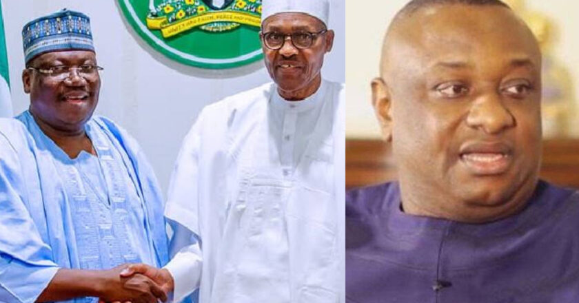 Festus Keyamo cannot strain NASS' cordial relationship with Buhari – Senate President, Ahmad Lawan