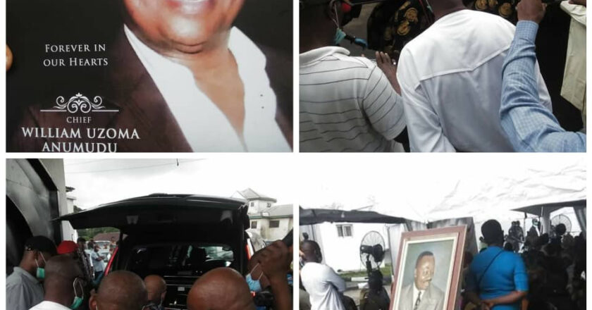 First Glimpse of the Funeral of Billionaire Businessman, Willie Anumudu
