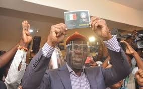 The PDP in Edo State elects Governor Godwin Obaseki as its governorship candidate
