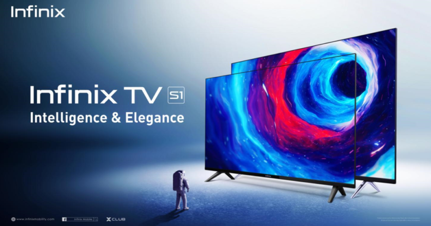 Infinix Mobility launches elegantly designed Smart TV S1 into the Nigerian Market