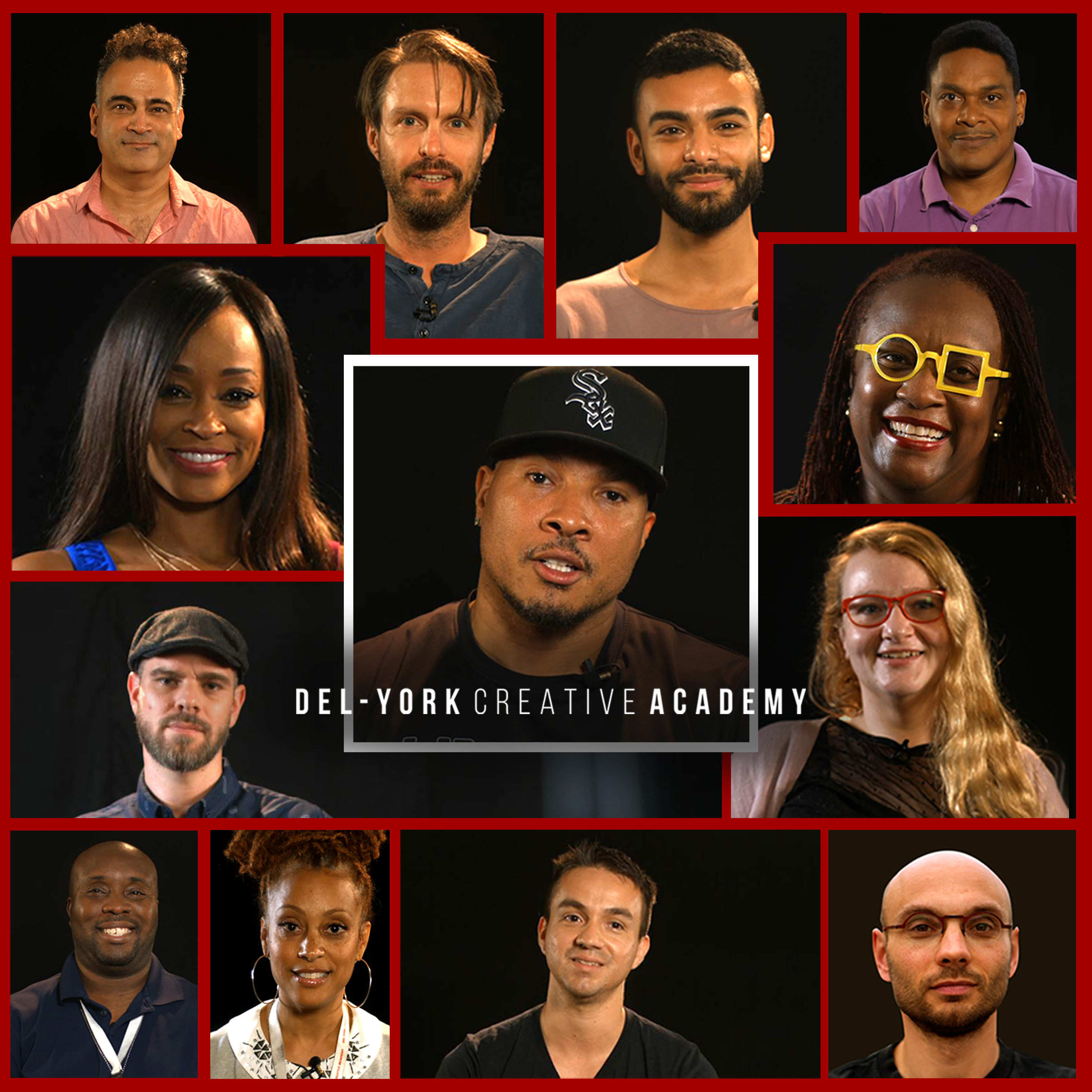 Level Up! Explore Acting for Film With Del-York Creative Academy?s flagship Online Program
