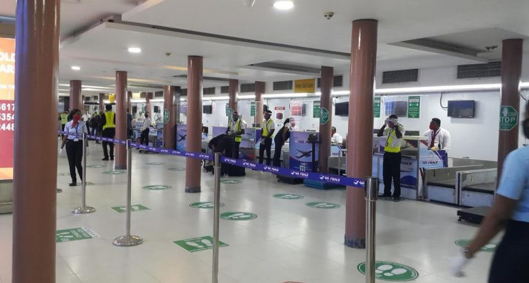 Low Number of Passengers Seen as Airports Resume Domestic Flights (Check Out Photos)