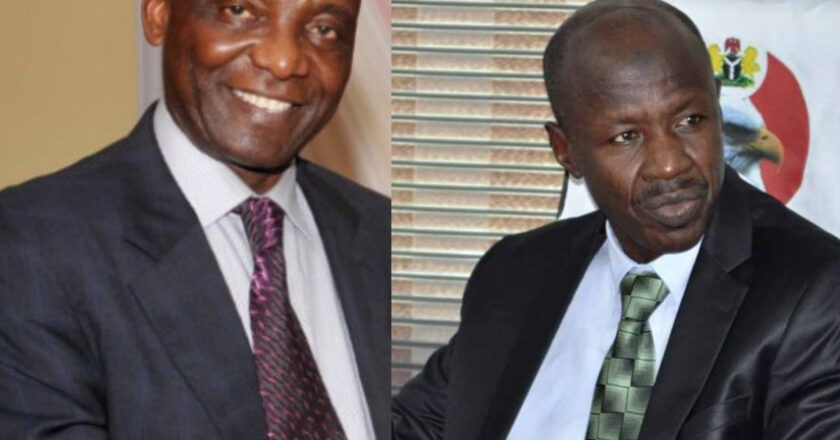Former DSS assistant director, Dennis Amachree, accuses Magu of acting as a law unto himself