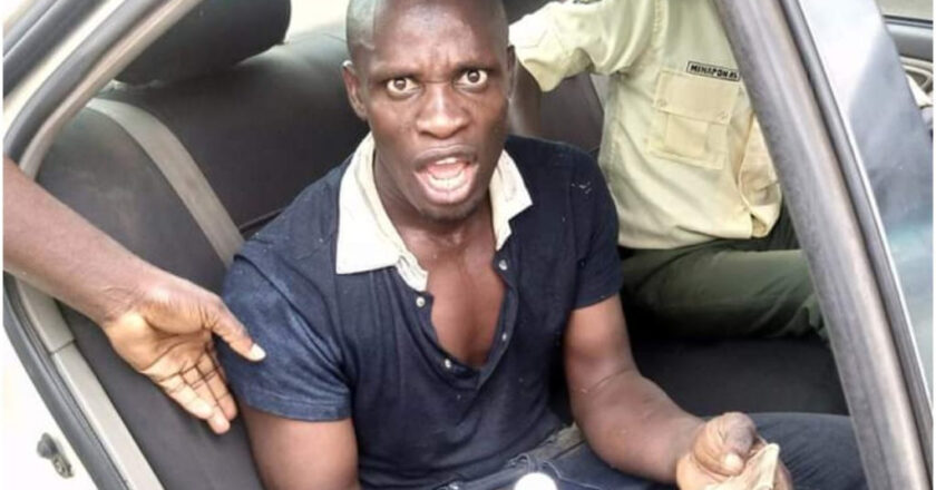 Rescue Operation at Ogun River: Man Saved from Attempted Suicide (see photos)