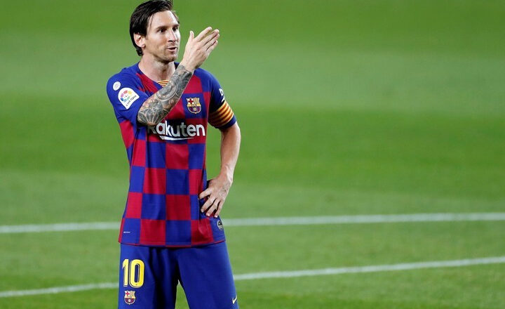 Messi attains the 700 goals milestone in Barcelona’s 2-2 draw with Atletico Madrid (see photos)
