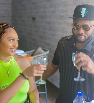 Olakunle Churchill Emphasizes the Value of Loyalty While Sharing a Picture with Actress Rosy Meurer