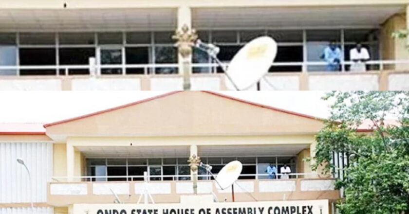 Ondo assembly suspends deputy speaker