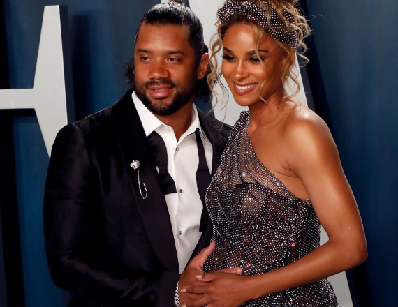 Russell Wilson Reveals How His Wife, Ciara Nearly Injured His Hand