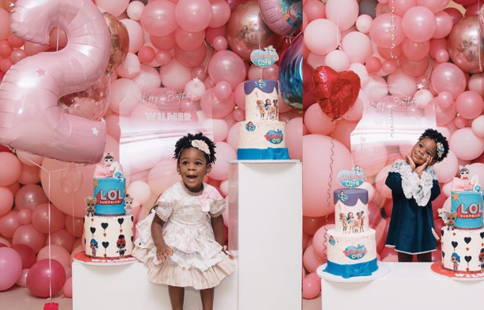Patoranking Marks Daughter Wilmer’s 2nd Birthday with Stunning Photos Release