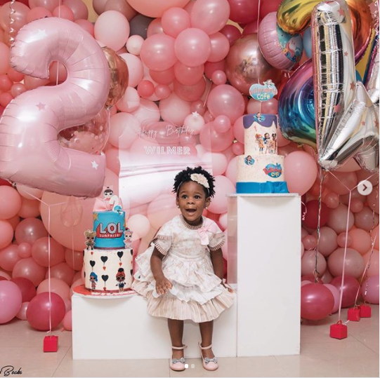 Patoranking Marks daughter Wilmer's 2nd Birthday with Stunning Photos
