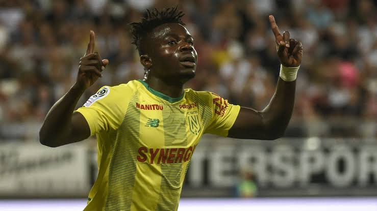 Super Eagles player Moses Simon named in Nantes Team of the Decade just a year after signing